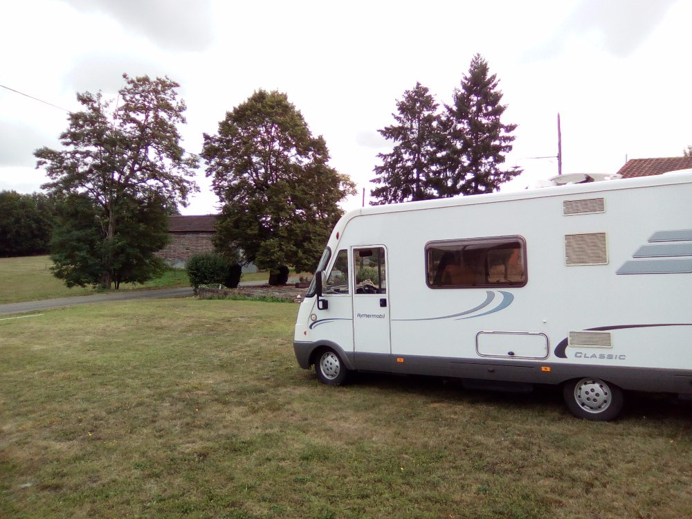 Aire camping-car  Saint-Avit-Snieur (24440) - Photo 8